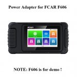 AC DC Power Adapter for FCAR F606 HD Scanner